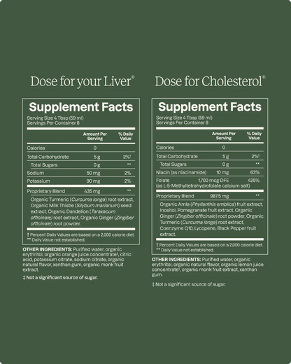Liver & Cholesterol